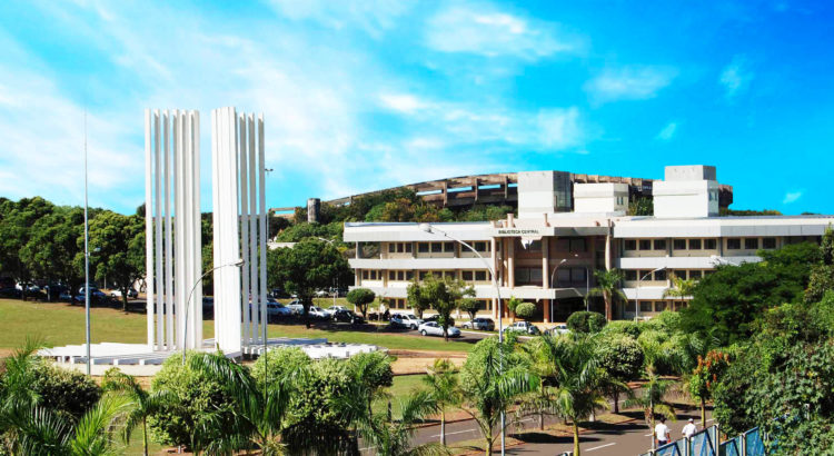 Campus da UFMS em Campo Grande